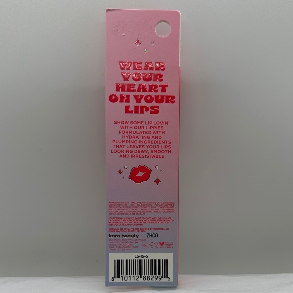 3/$15 🌼 Kara Beauty Love Bite Tinted Lip Balm - Cherry Crush - Picture 2 of 4